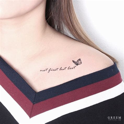 meaningful collar bone tattoos for females|30 BEST COLLARBONE TATTOOS FOR WOMEN – BeautyPg